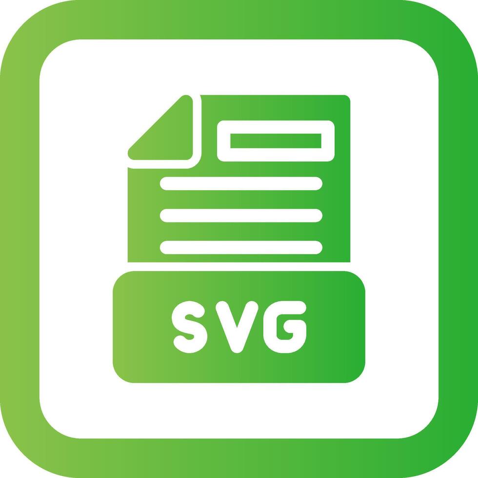 Svg File Creative Icon Design vector