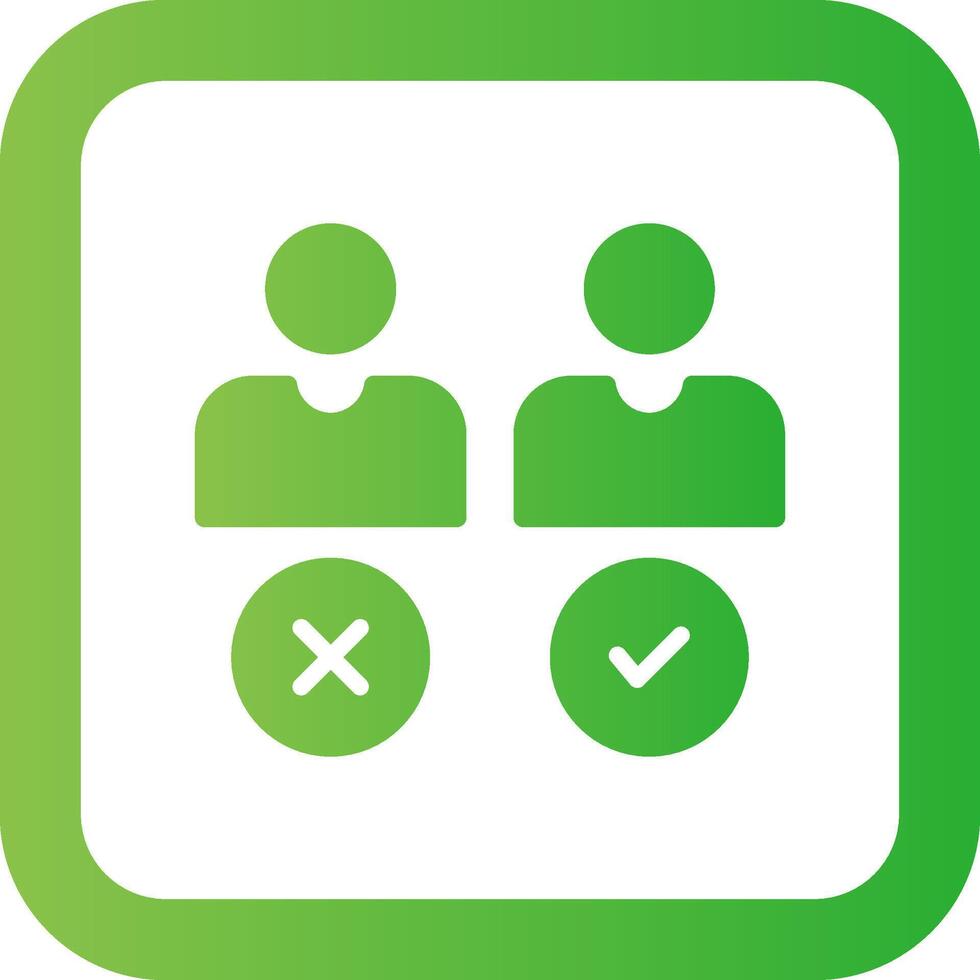 Choice Creative Icon Design vector