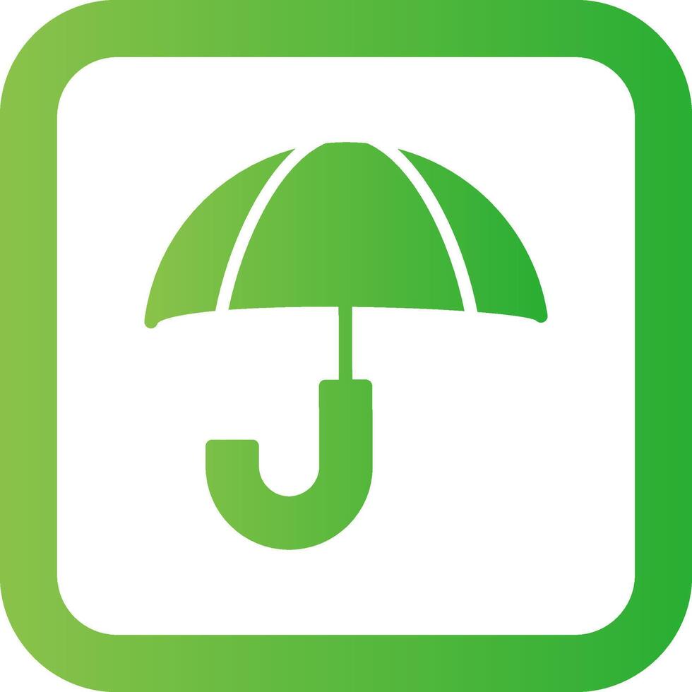 Umbrella Creative Icon Design vector