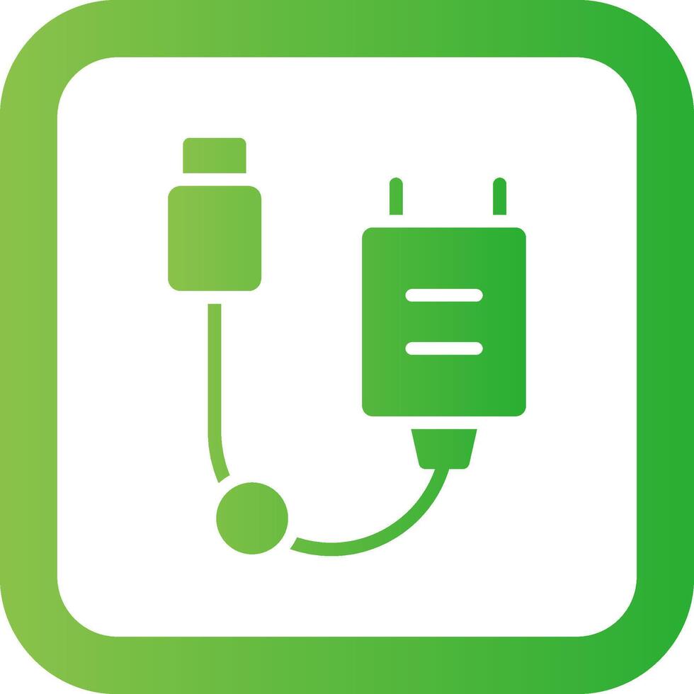Charger Creative Icon Design vector
