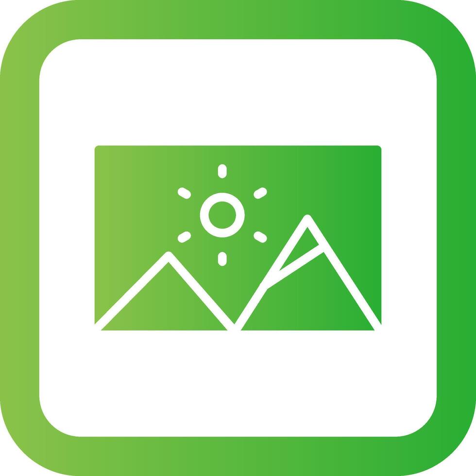 Picture Creative Icon Design vector