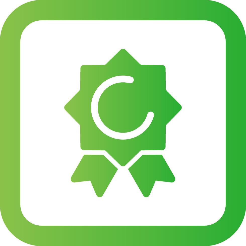 Medal Creative Icon Design vector