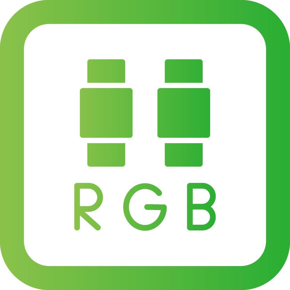 Rgb Creative Icon Design vector
