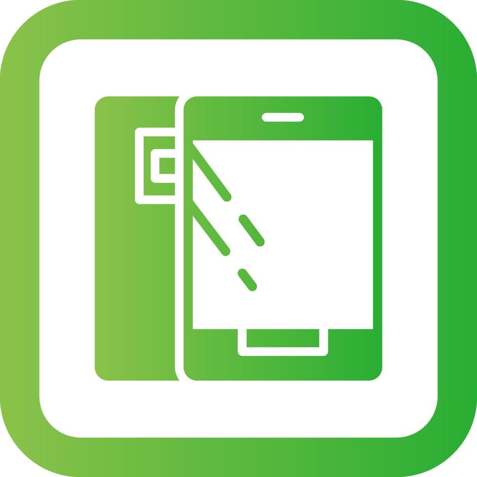 Phone Creative Icon Design vector