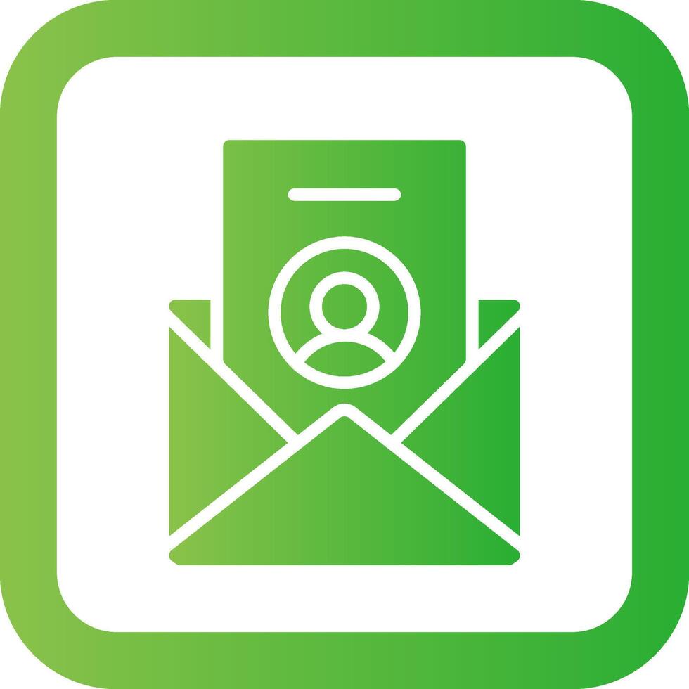 Mail Creative Icon Design vector