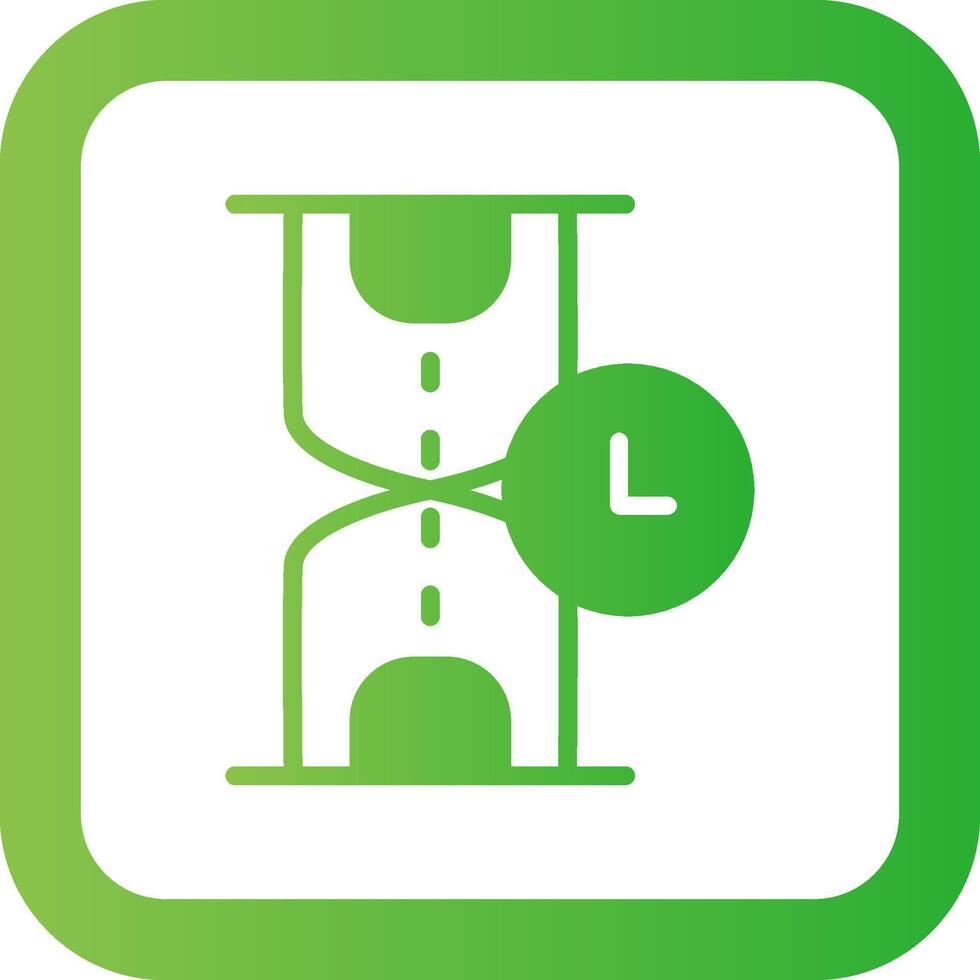 Jet Lag Creative Icon Design vector