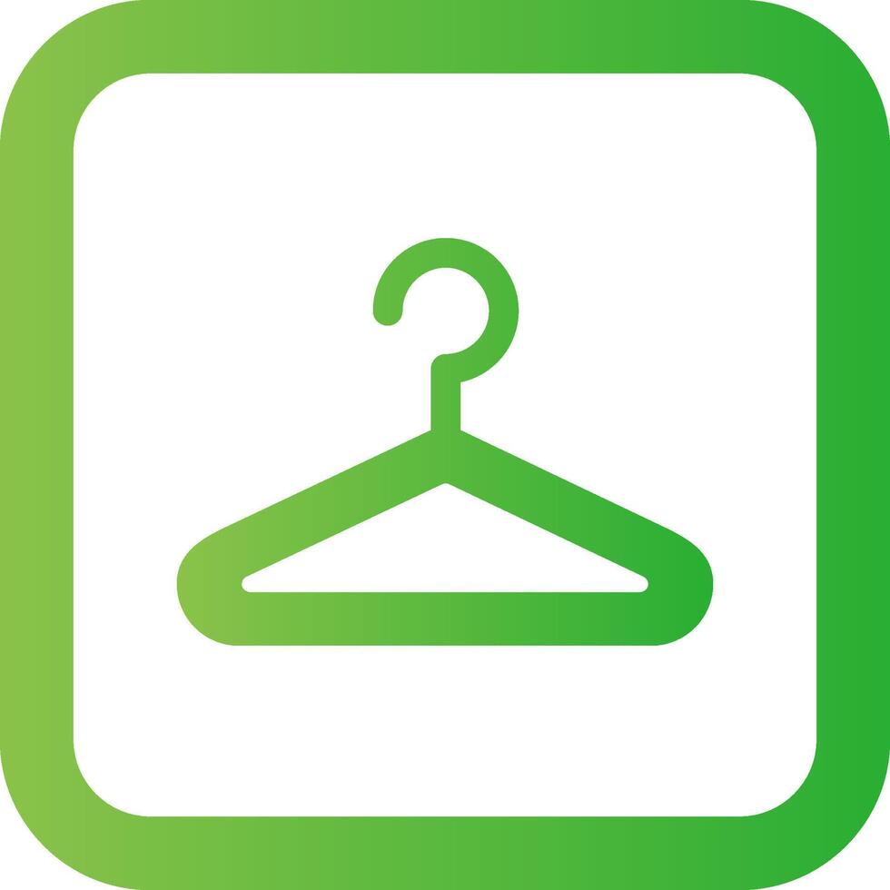 Hanger Creative Icon Design vector