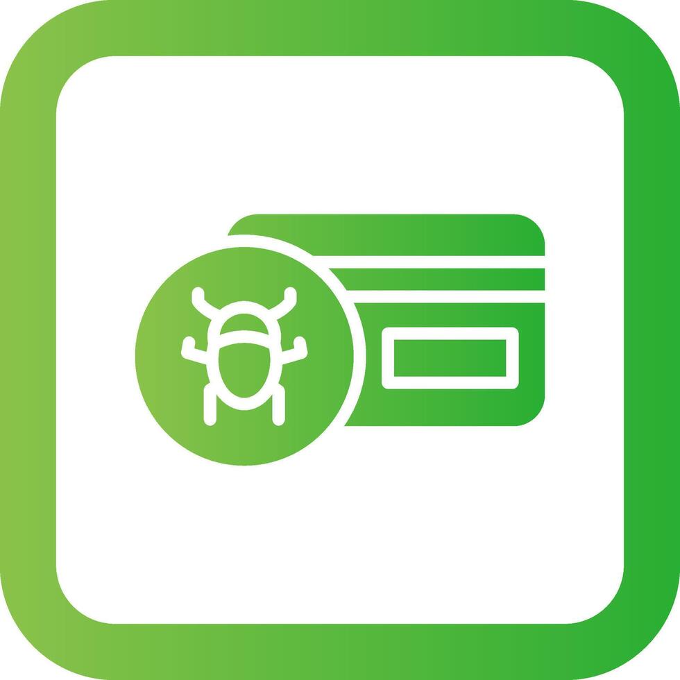 Bug Creative Icon Design vector