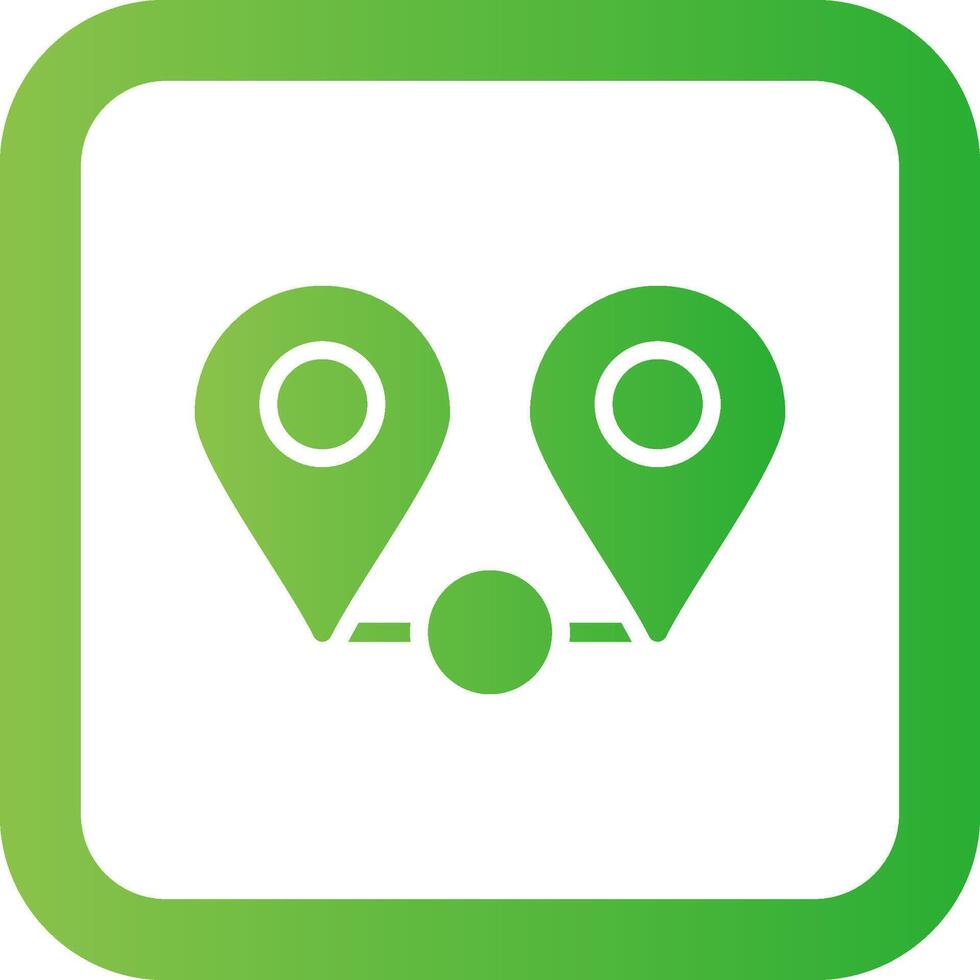 Between Creative Icon Design vector