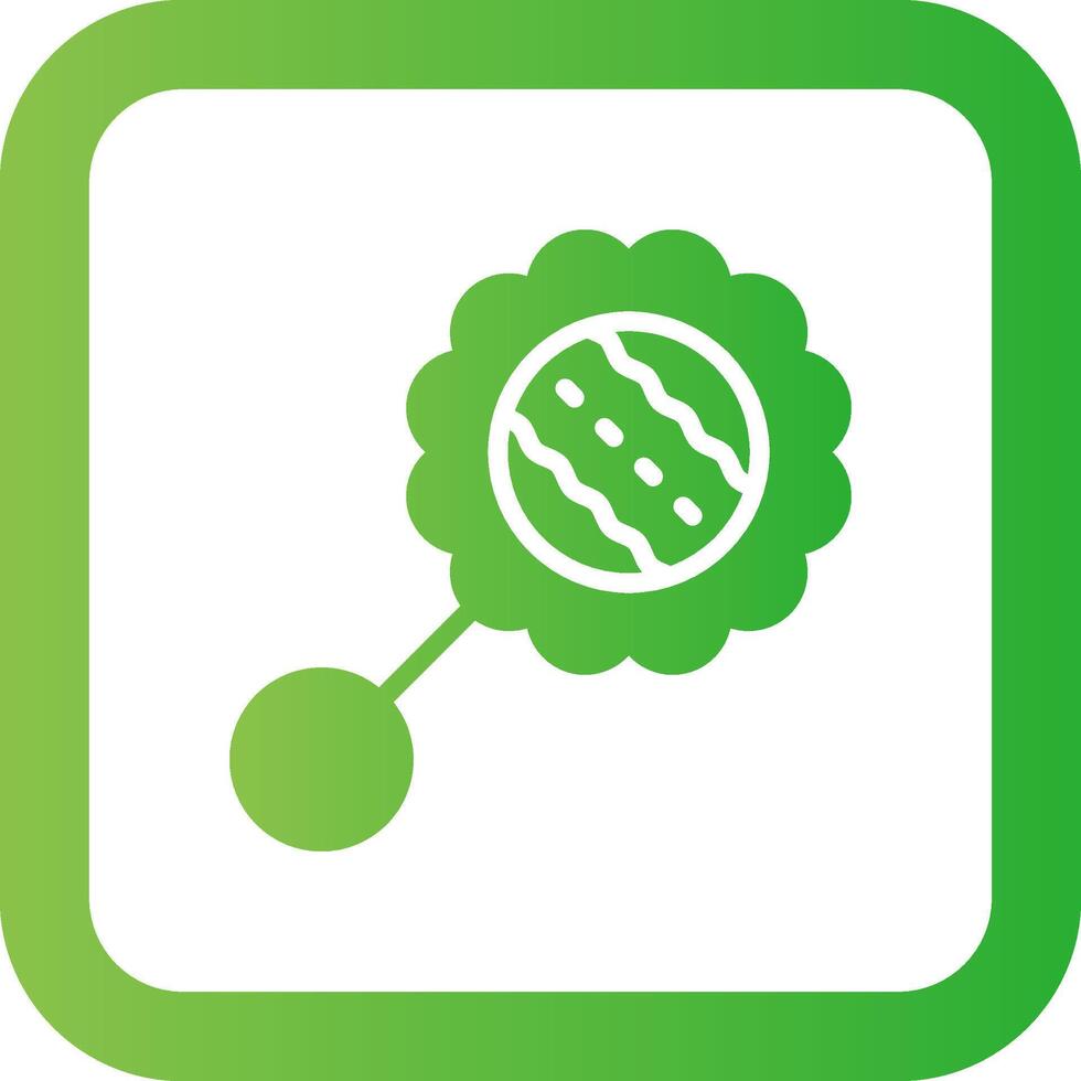 Rattle Creative Icon Design vector