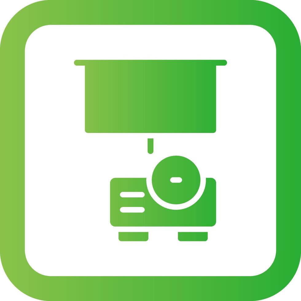 Presentation Creative Icon Design vector