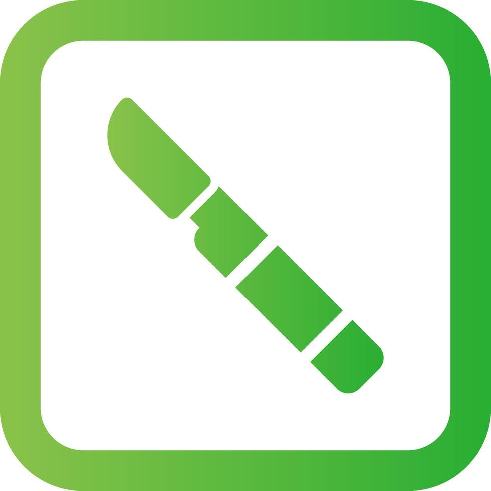 Knife Creative Icon Design vector