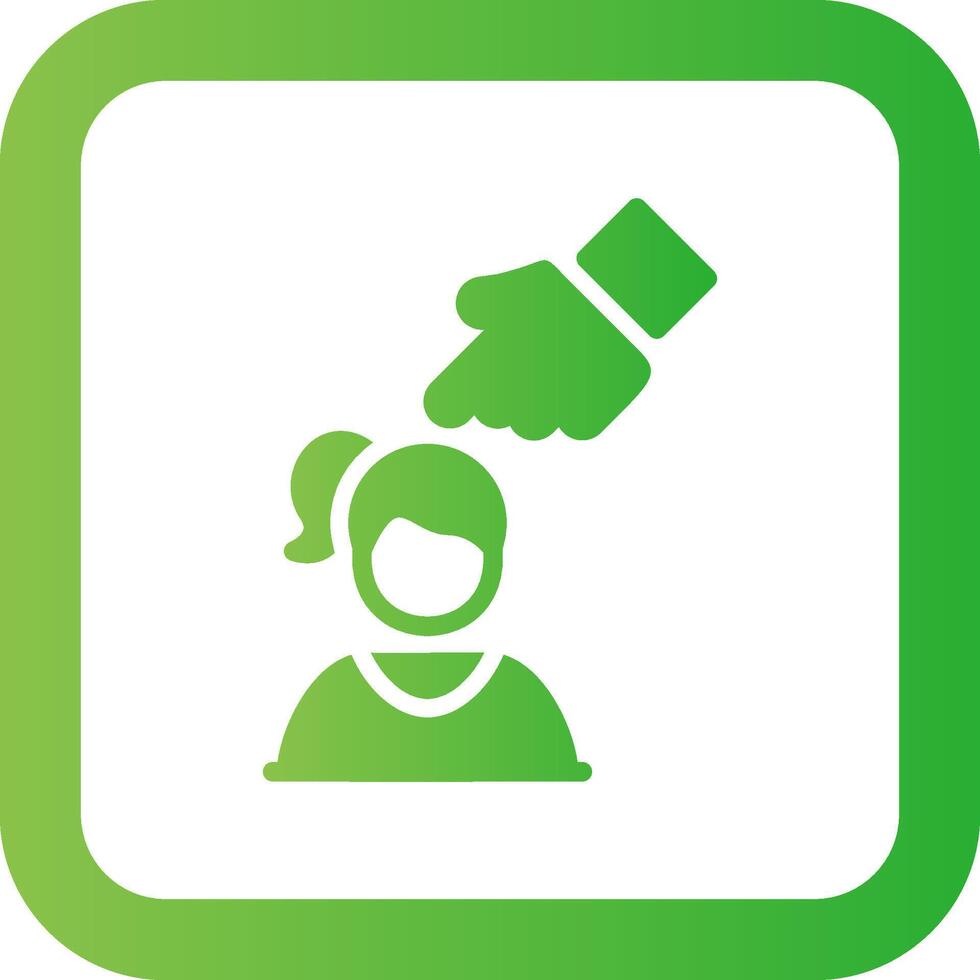 Guilty Creative Icon Design vector