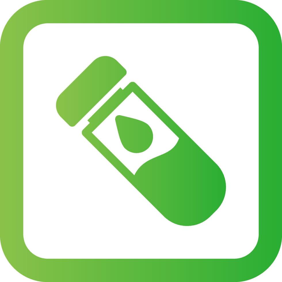 Test Tube Creative Icon Design vector