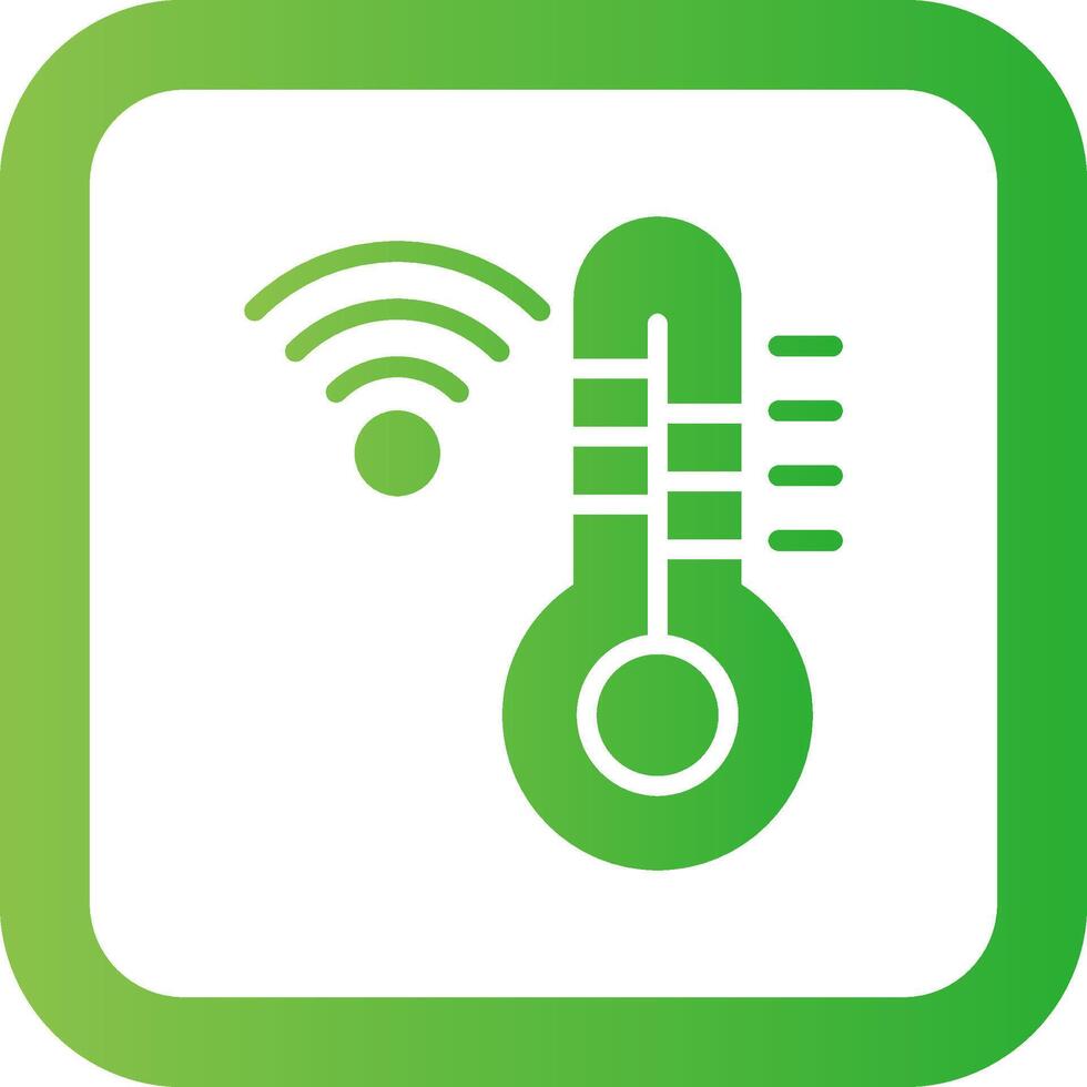 Thermostat Creative Icon Design vector