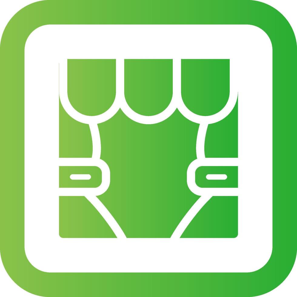 Stage Creative Icon Design vector