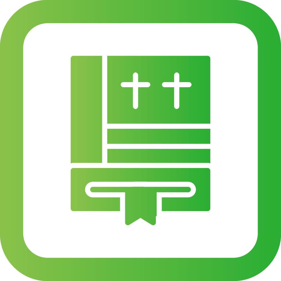 Bible Creative Icon Design vector
