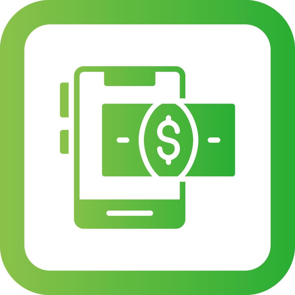 Bank Payment Creative Icon Design vector