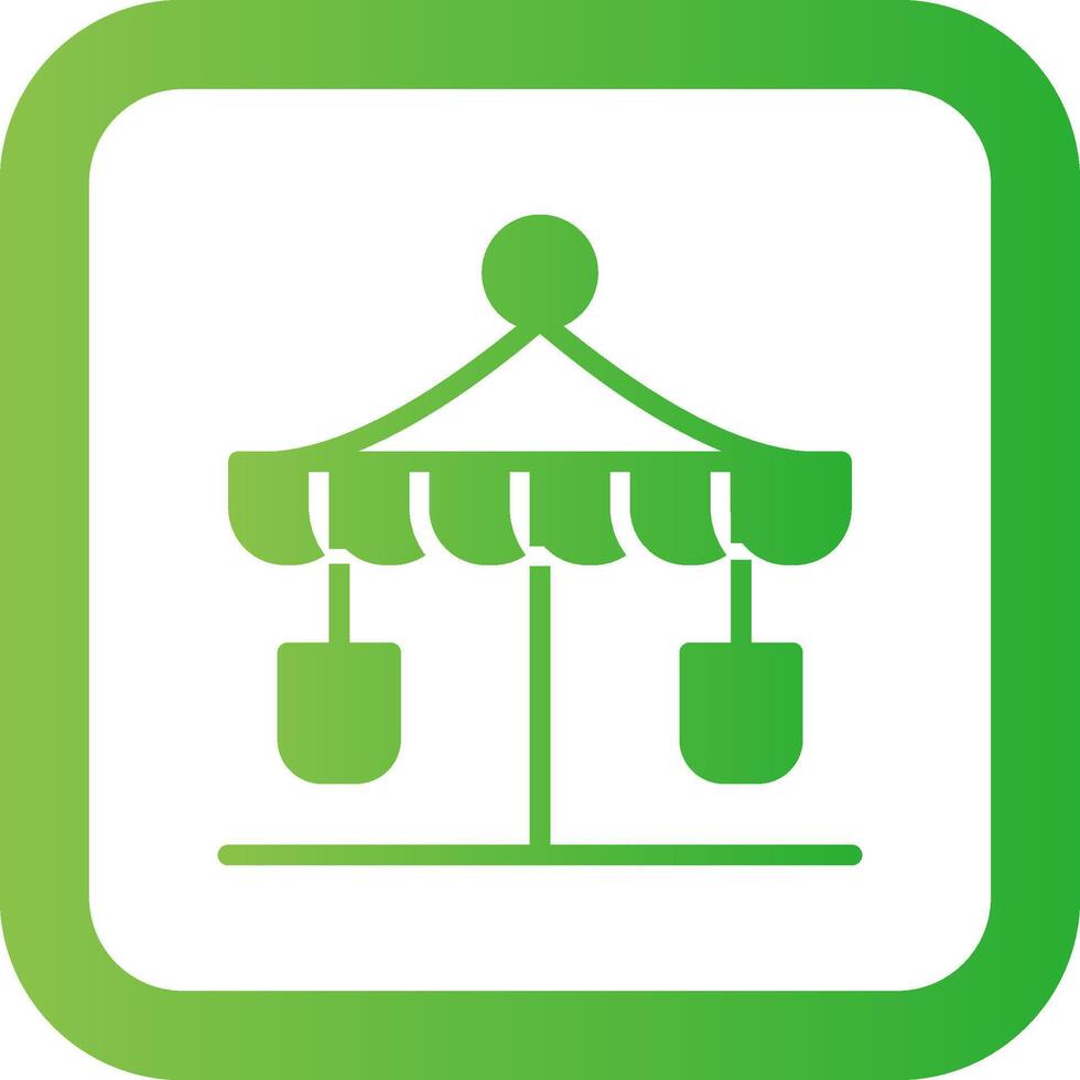 Carousel Creative Icon Design vector