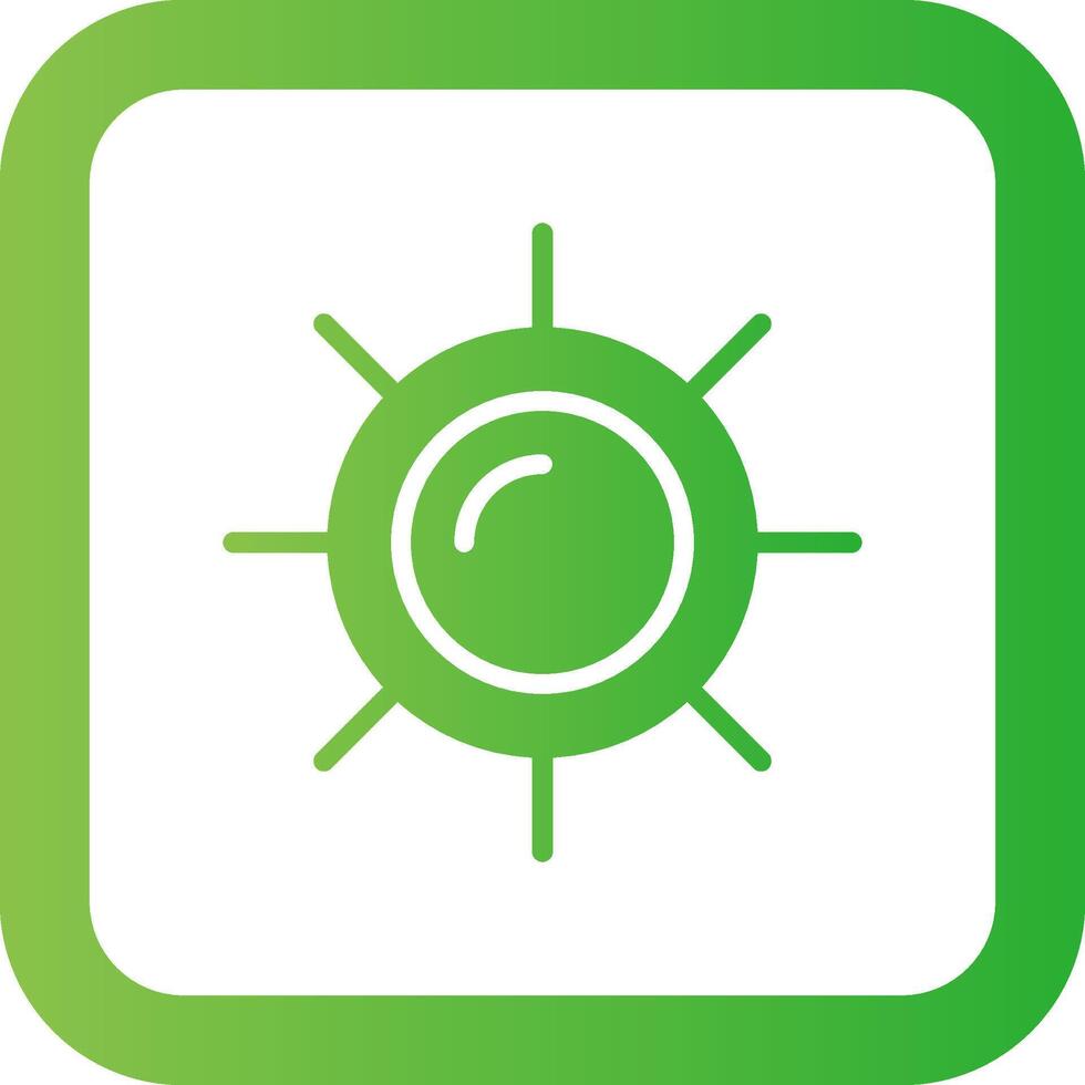 Sunny Day Creative Icon Design vector