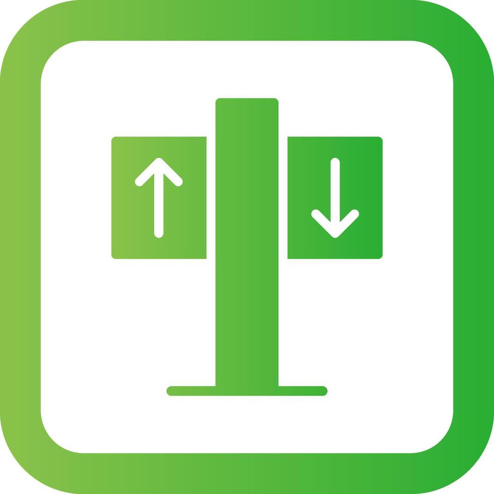 Pointers Creative Icon Design vector