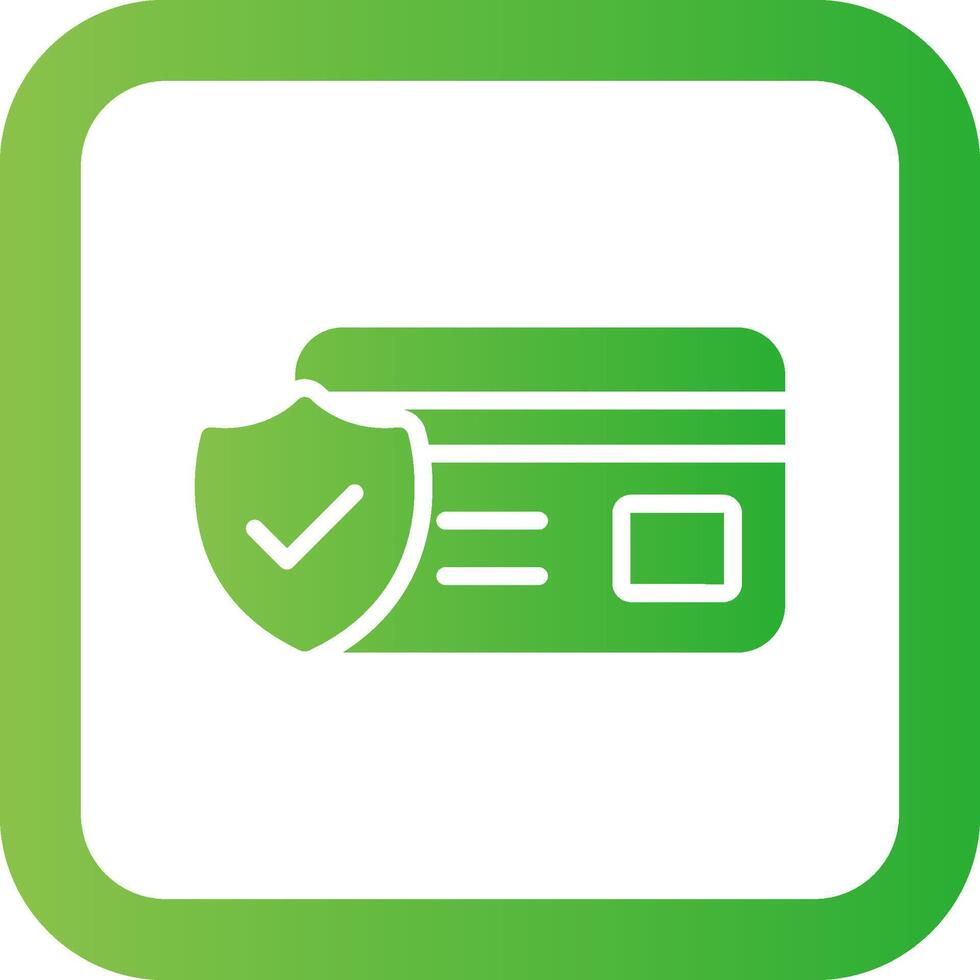 Payment Security Creative Icon Design vector