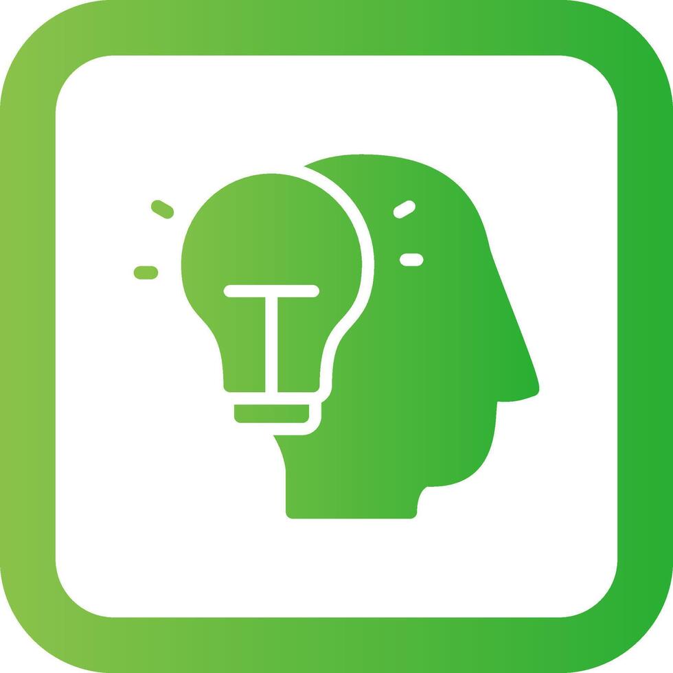 Idea Creative Icon Design vector