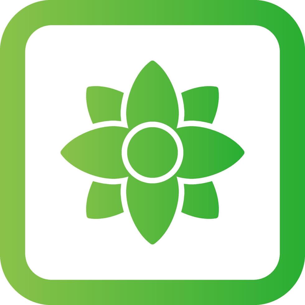 Flower Creative Icon Design vector