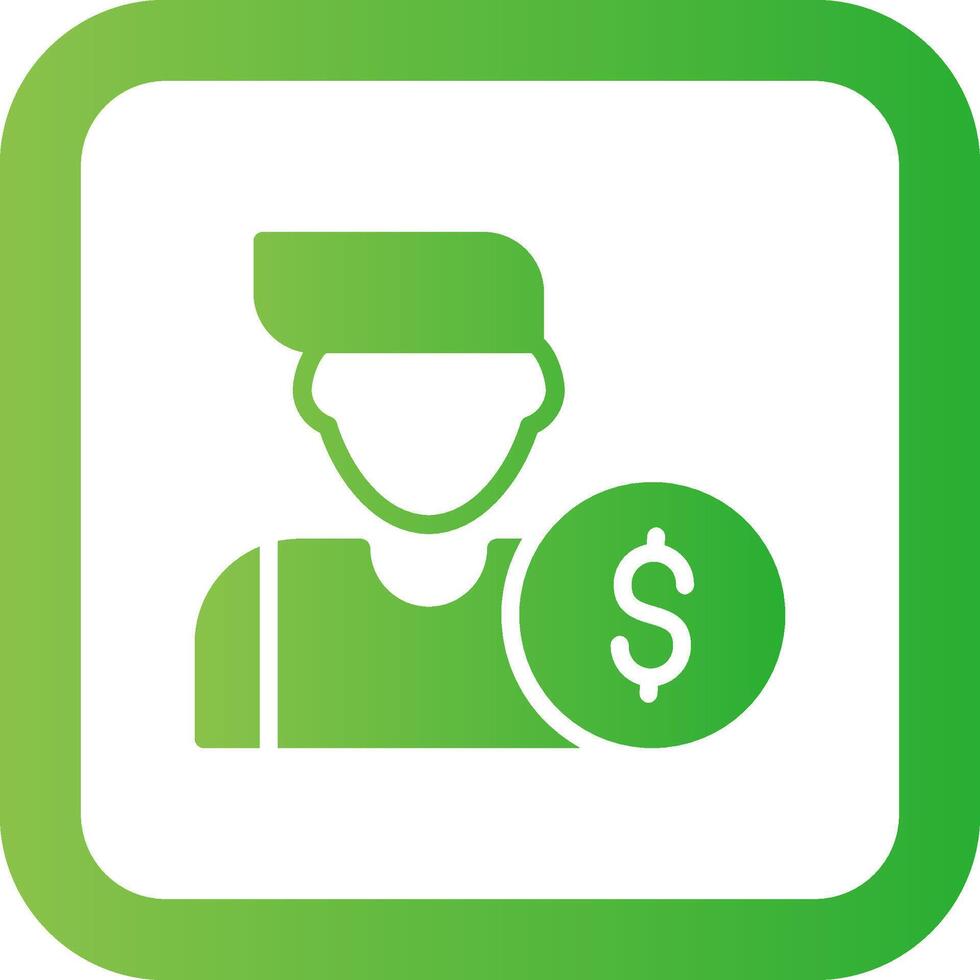 Businessman Creative Icon Design vector