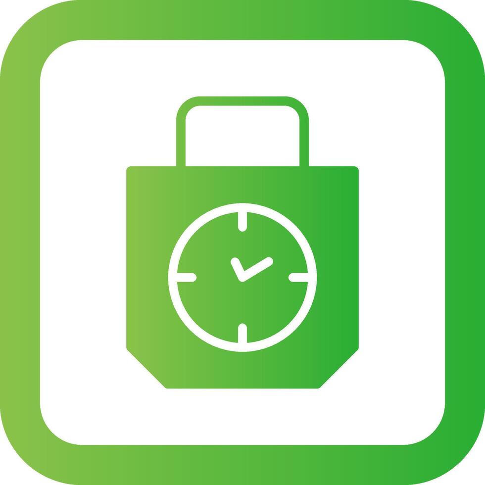 Time Creative Icon Design vector