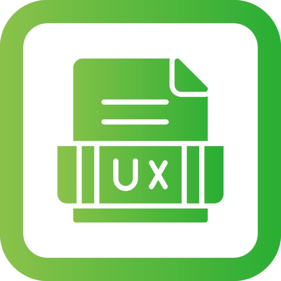 ux formato creativo icono diseño vector