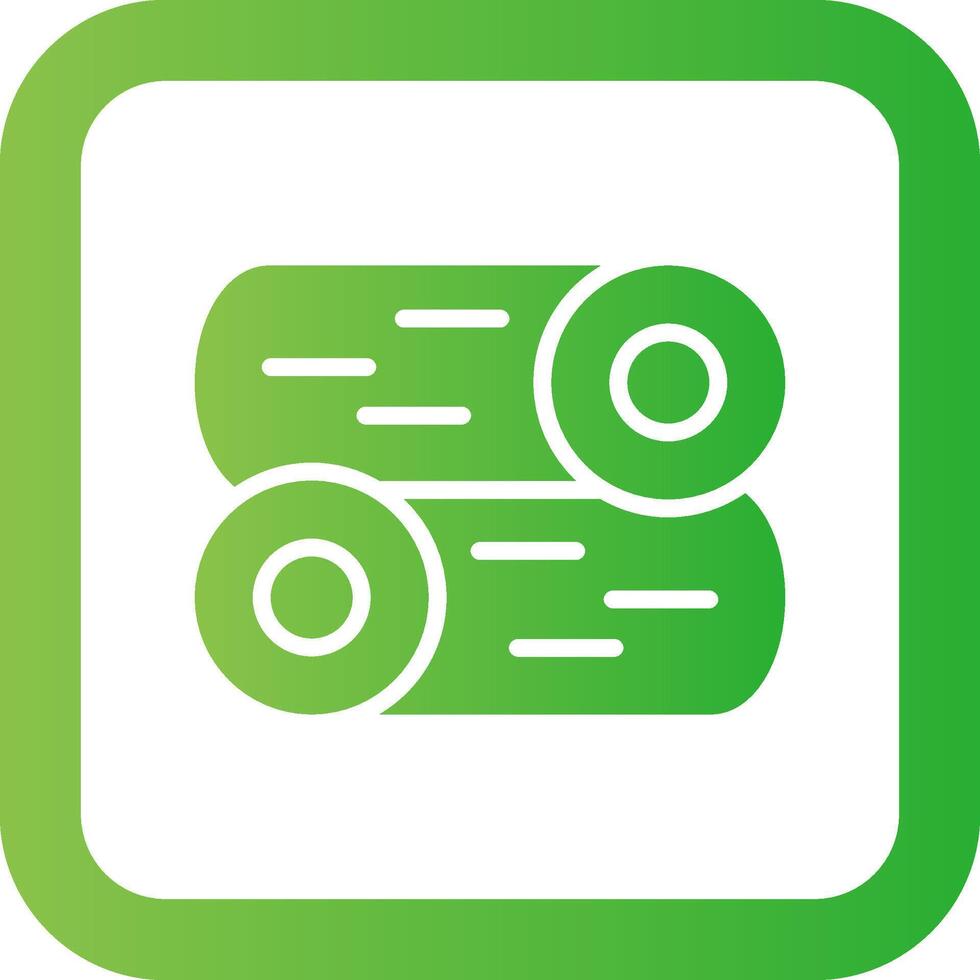 Log Creative Icon Design vector