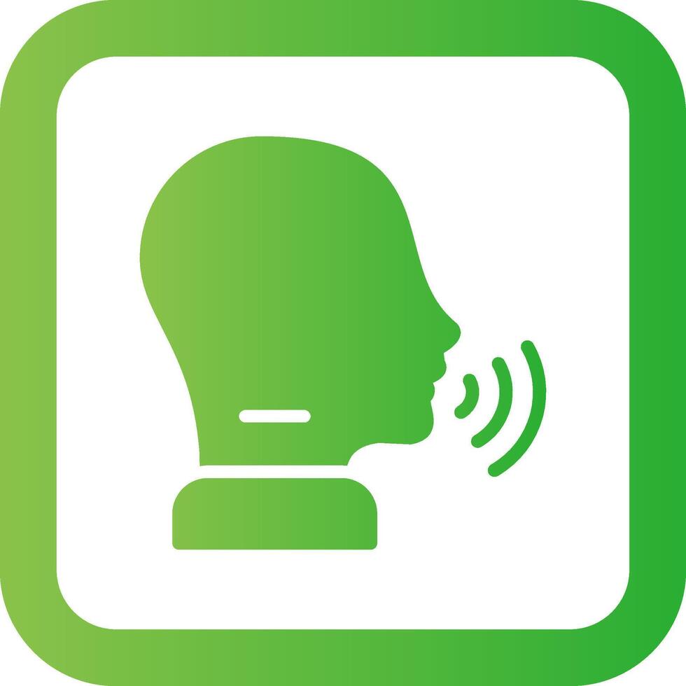 Gossip Creative Icon Design vector