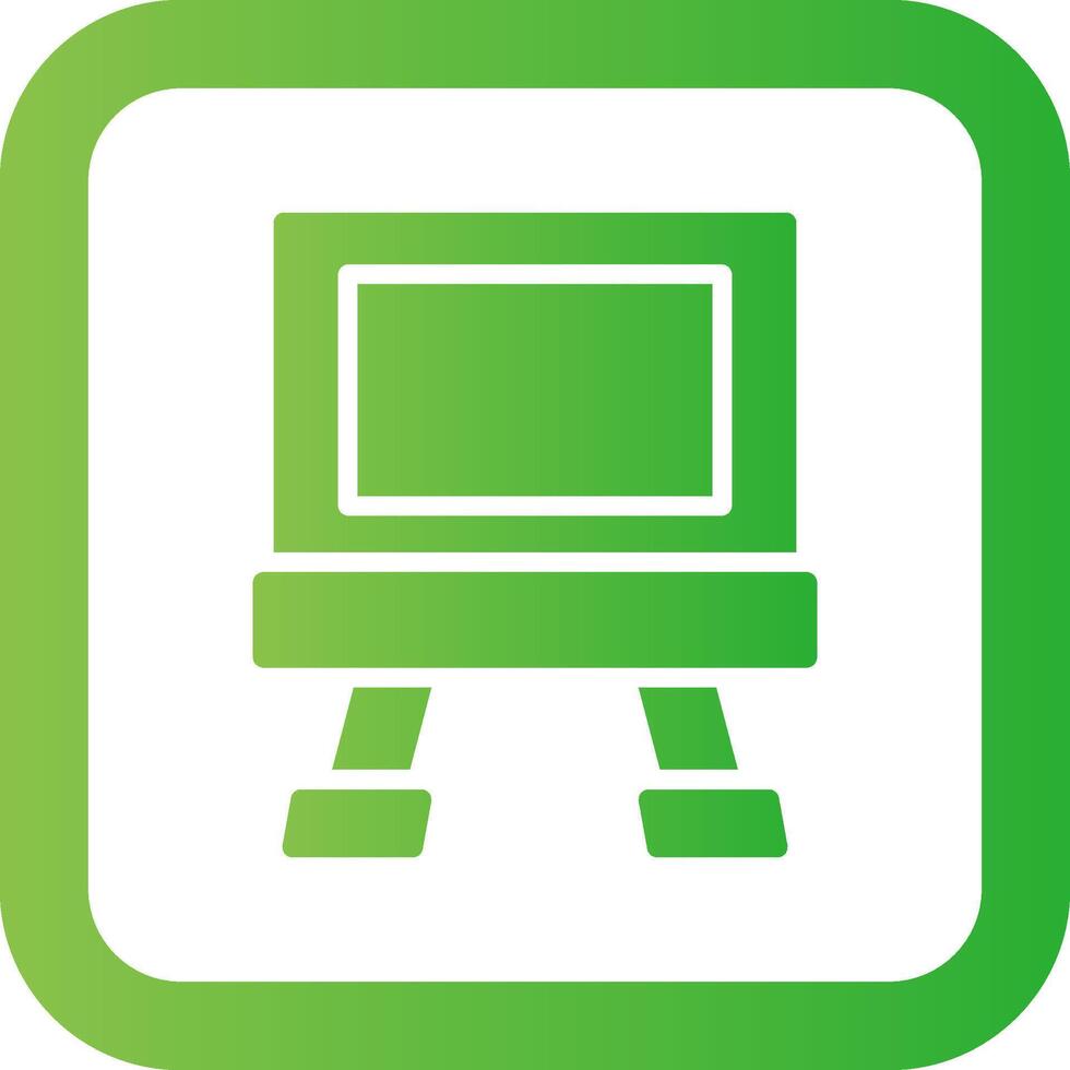 Canvas Creative Icon Design vector