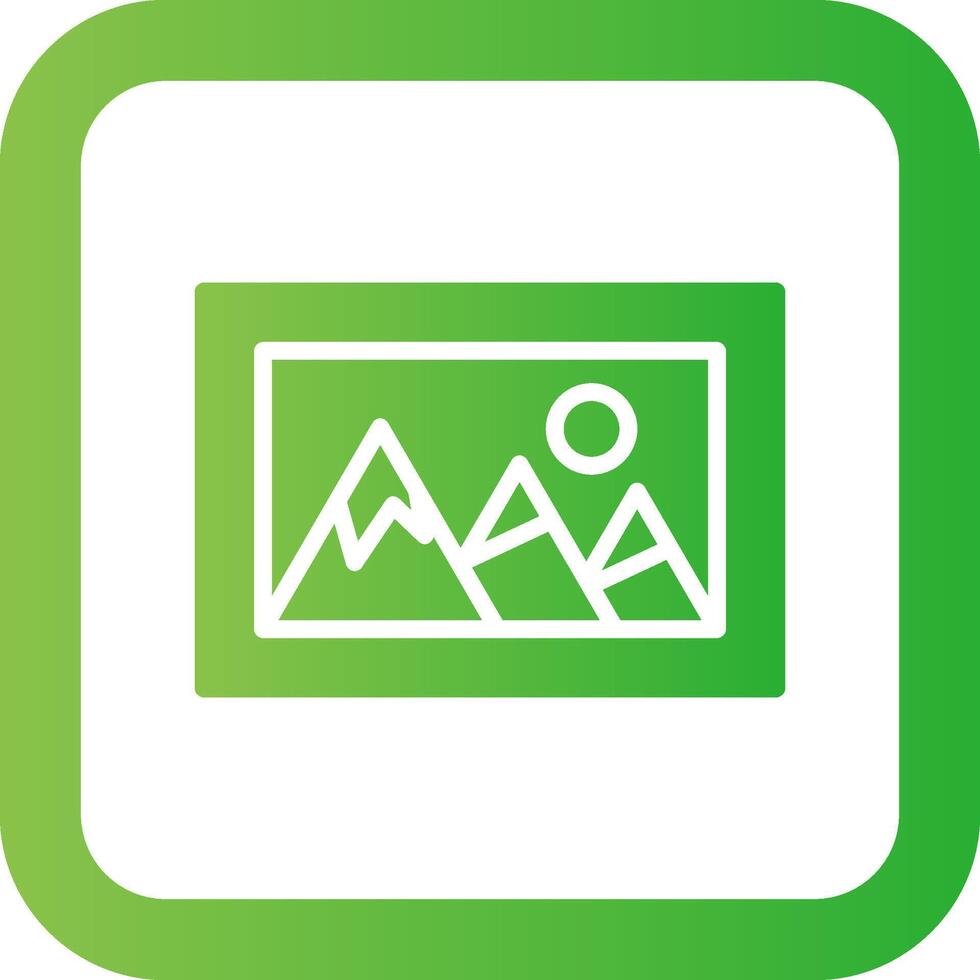 Picture Creative Icon Design vector