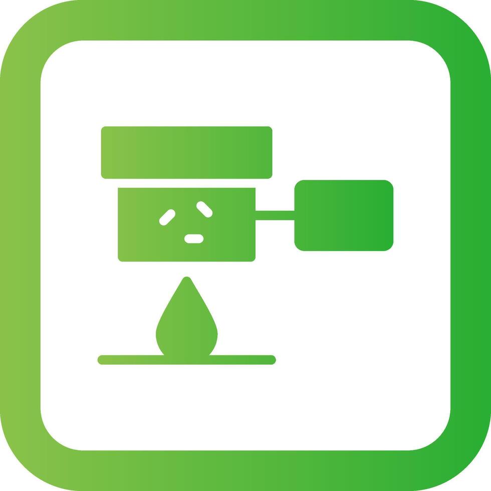 Crucible Creative Icon Design vector