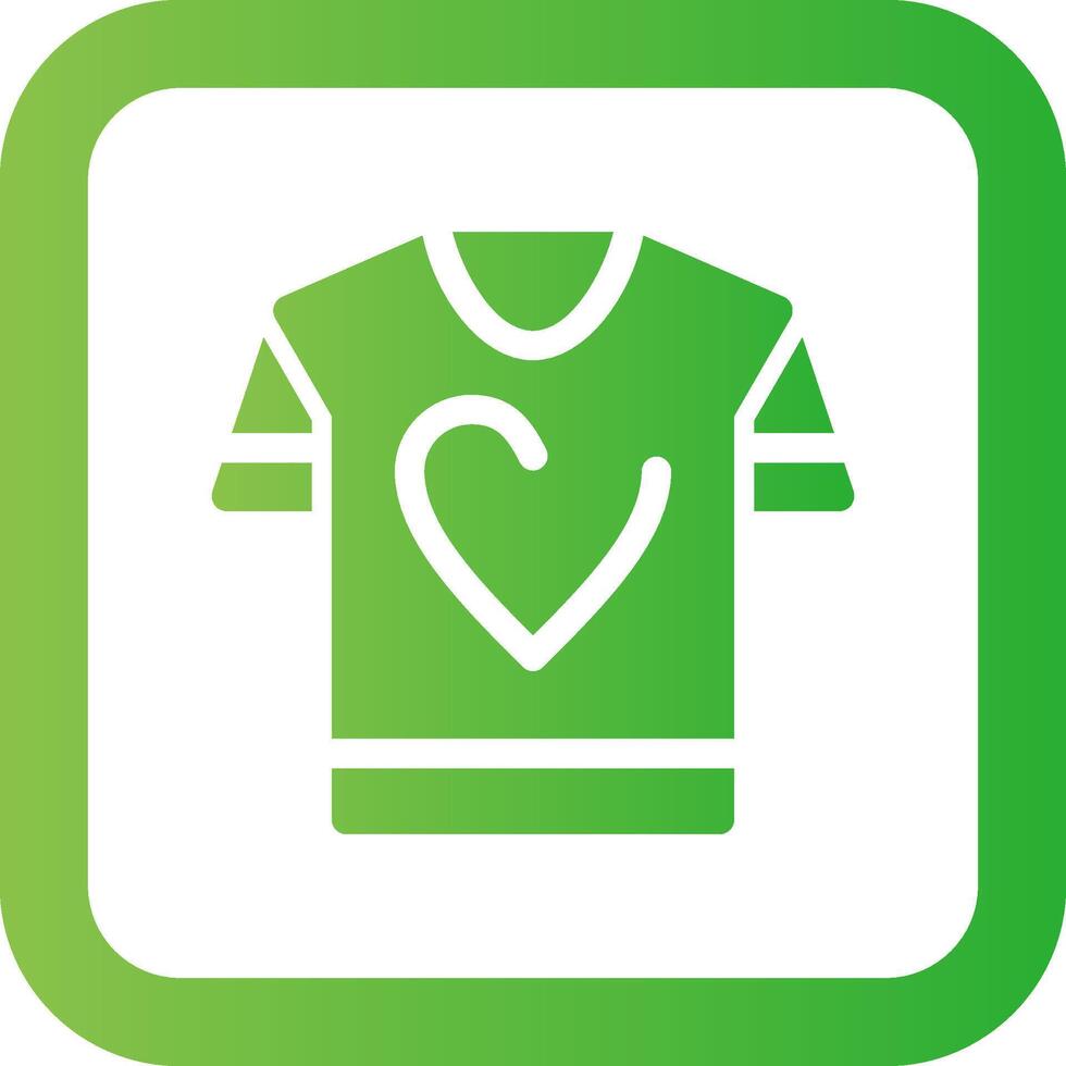 Tshirt Creative Icon Design vector