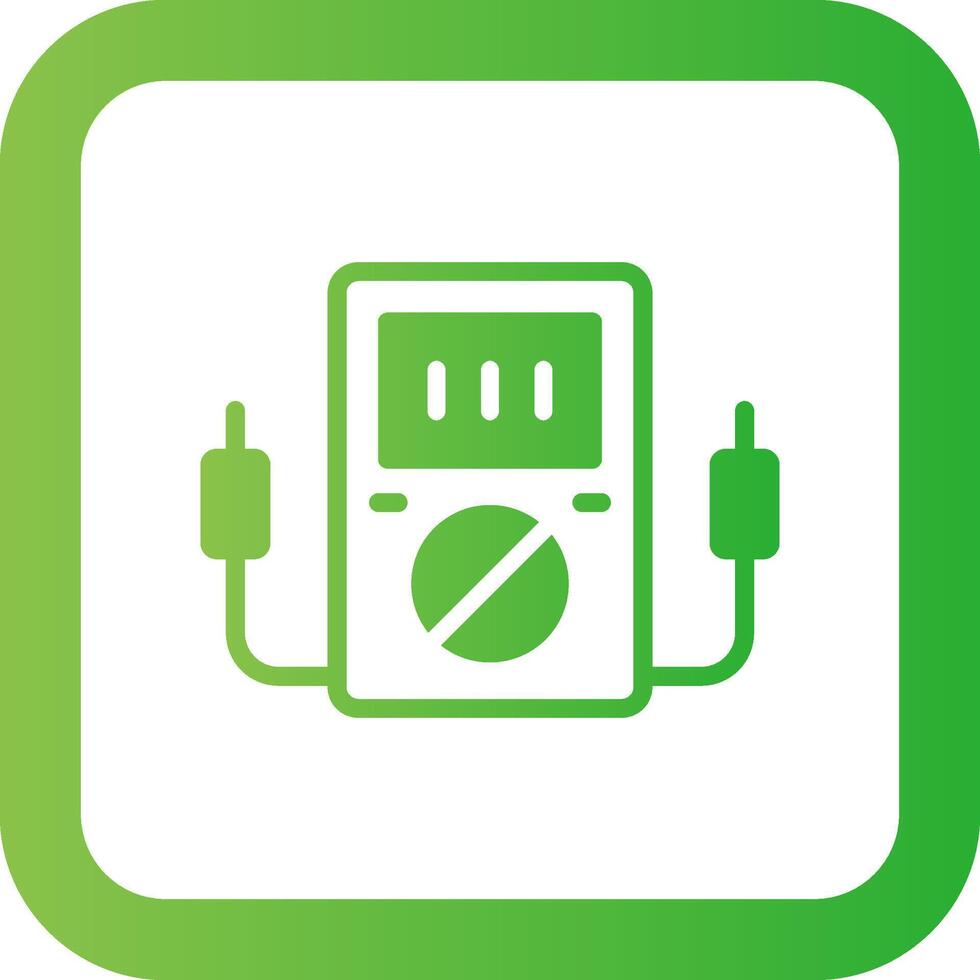 Tester Creative Icon Design vector