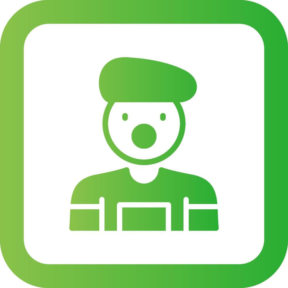 Mime Creative Icon Design vector