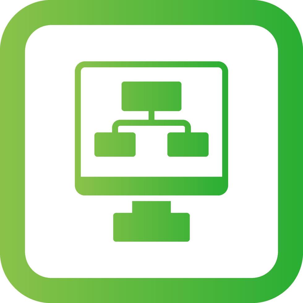 Presentation Creative Icon Design vector