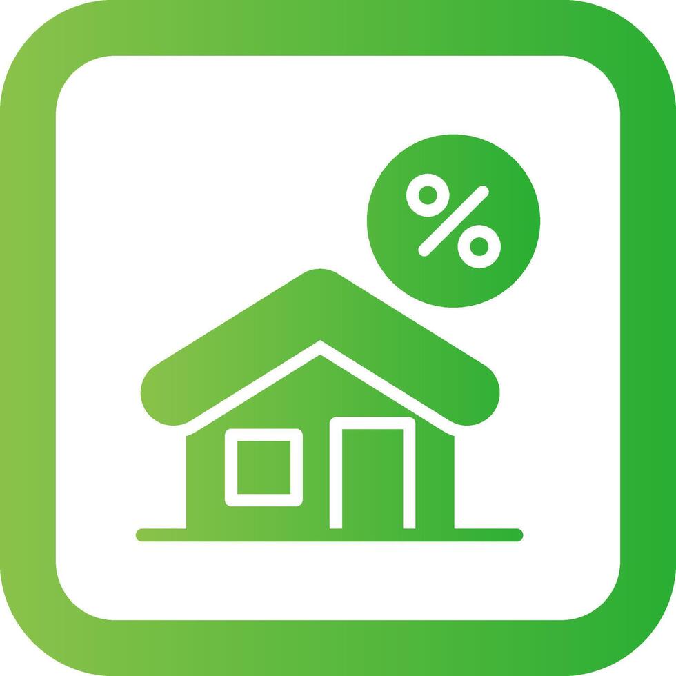 Home Mortgage Creative Icon Design vector