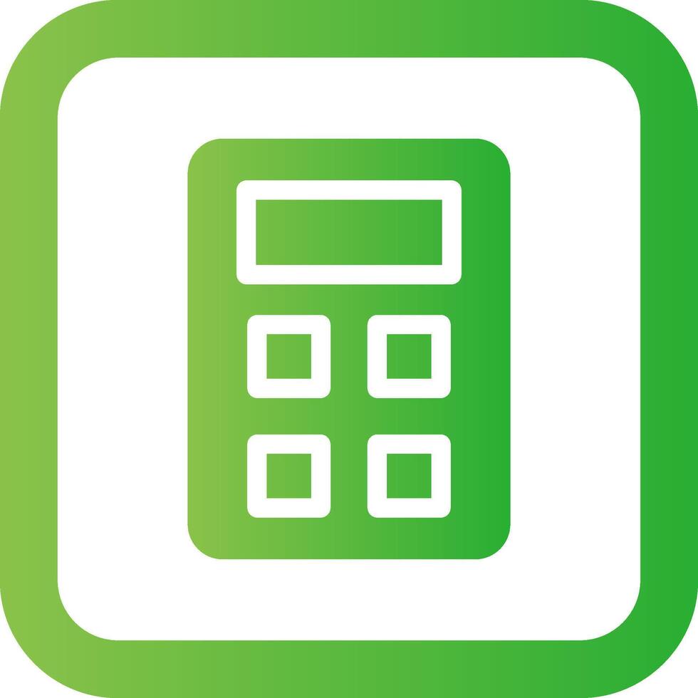 Calculator Creative Icon Design vector