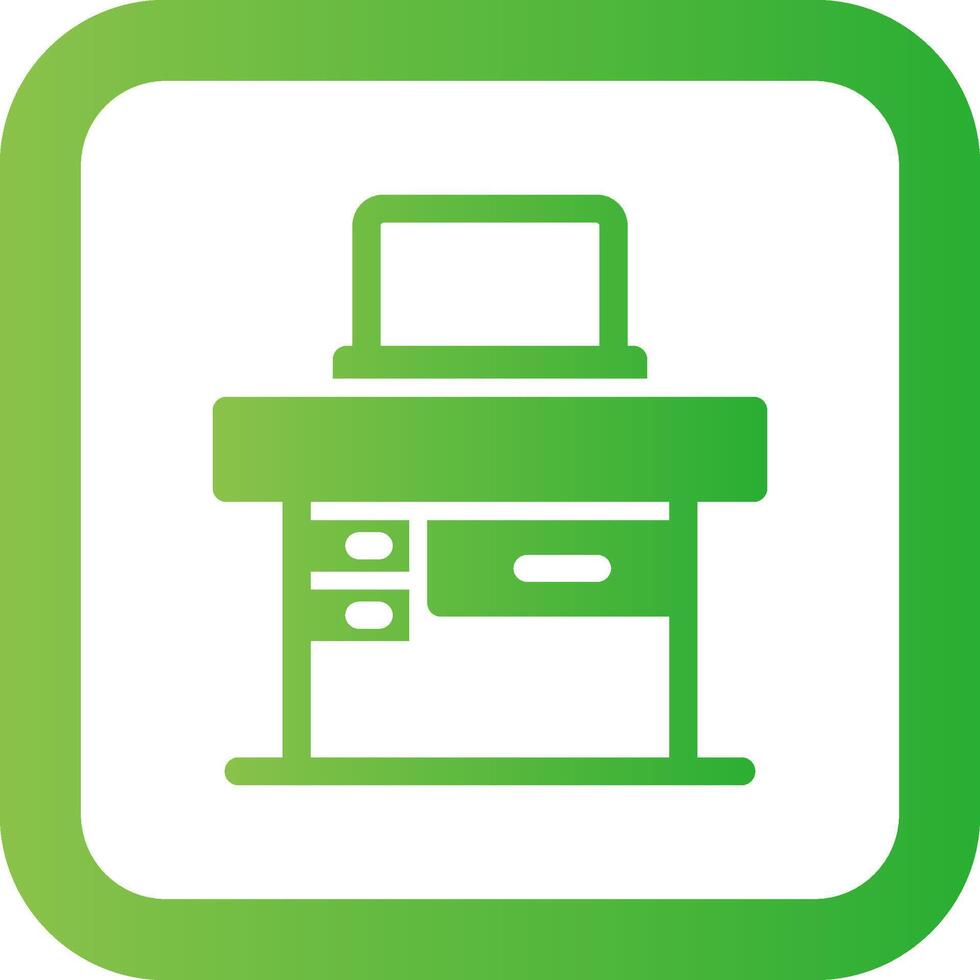 Workplace Creative Icon Design vector