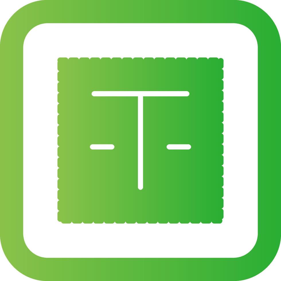 Text Box Creative Icon Design vector