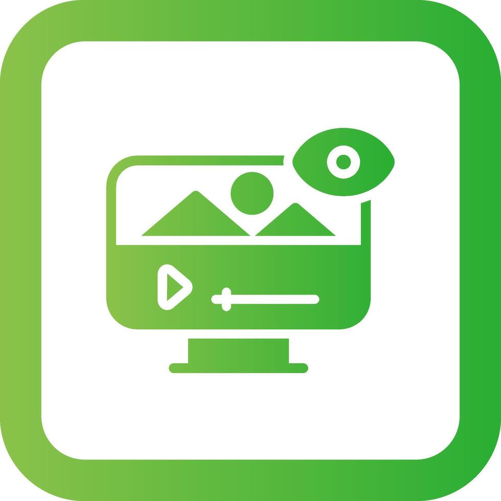 Preview Creative Icon Design vector