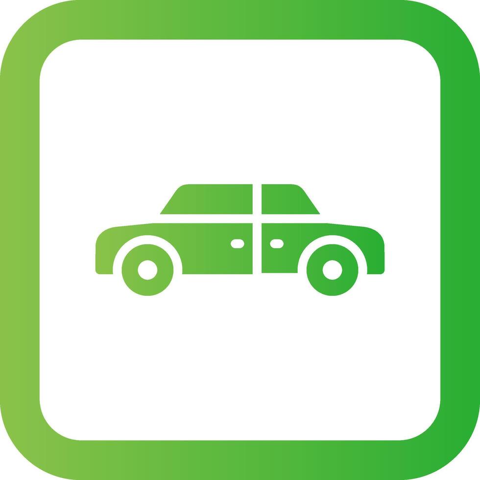 Limousine Creative Icon Design vector