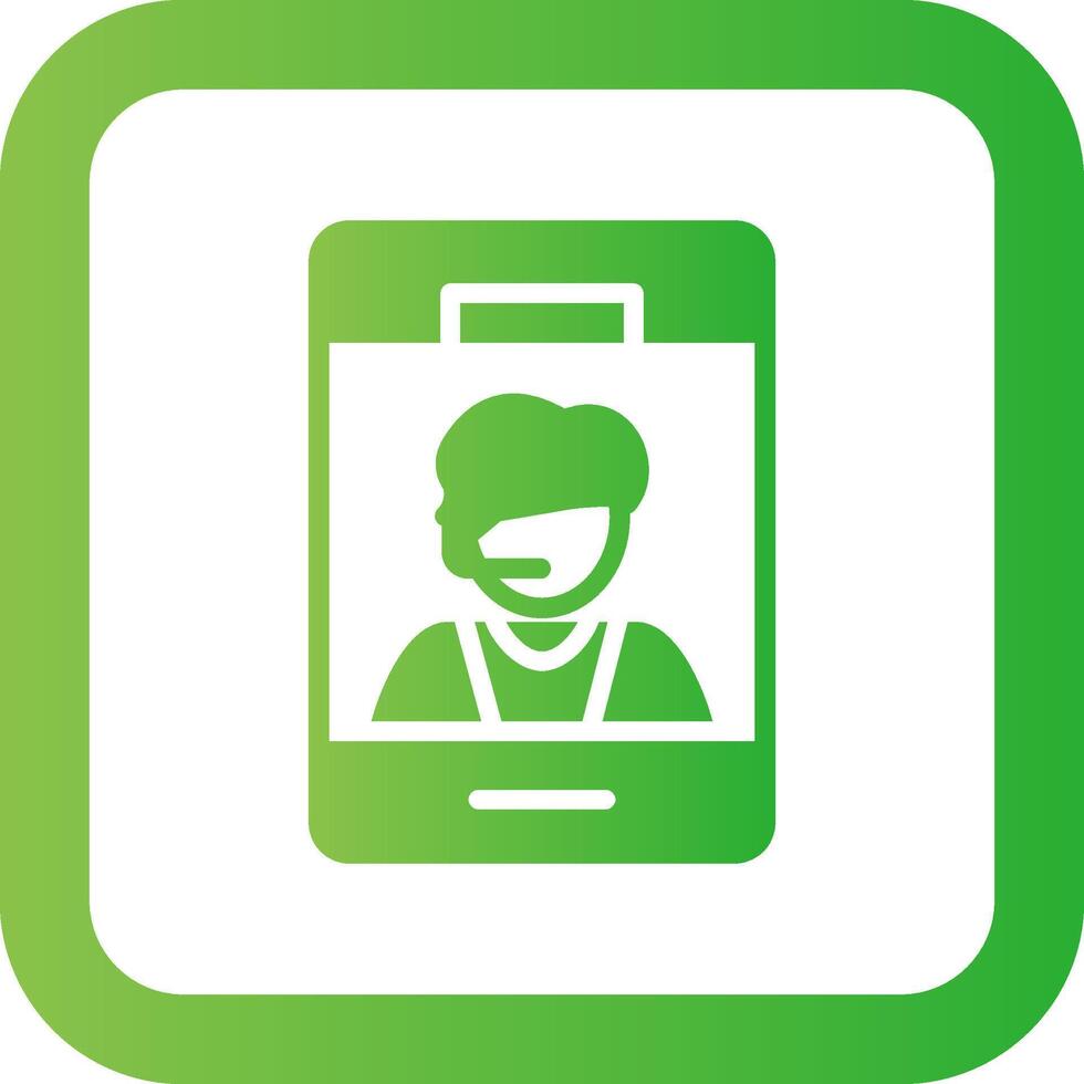 Smartphone Creative Icon Design vector
