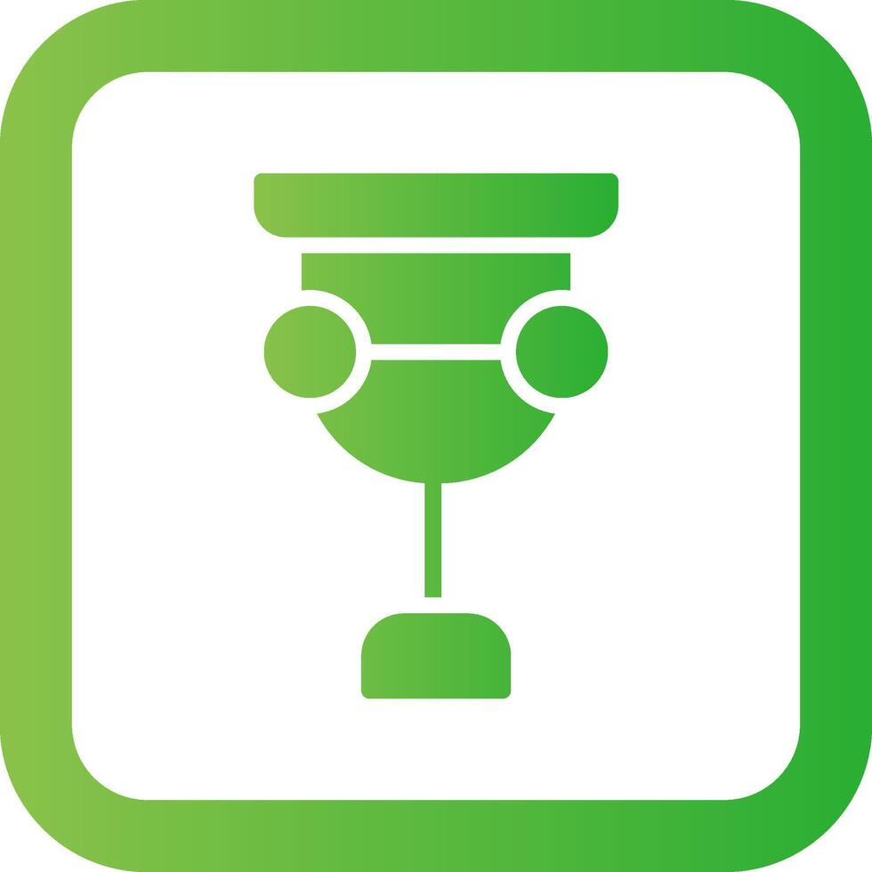 Goblet Creative Icon Design vector