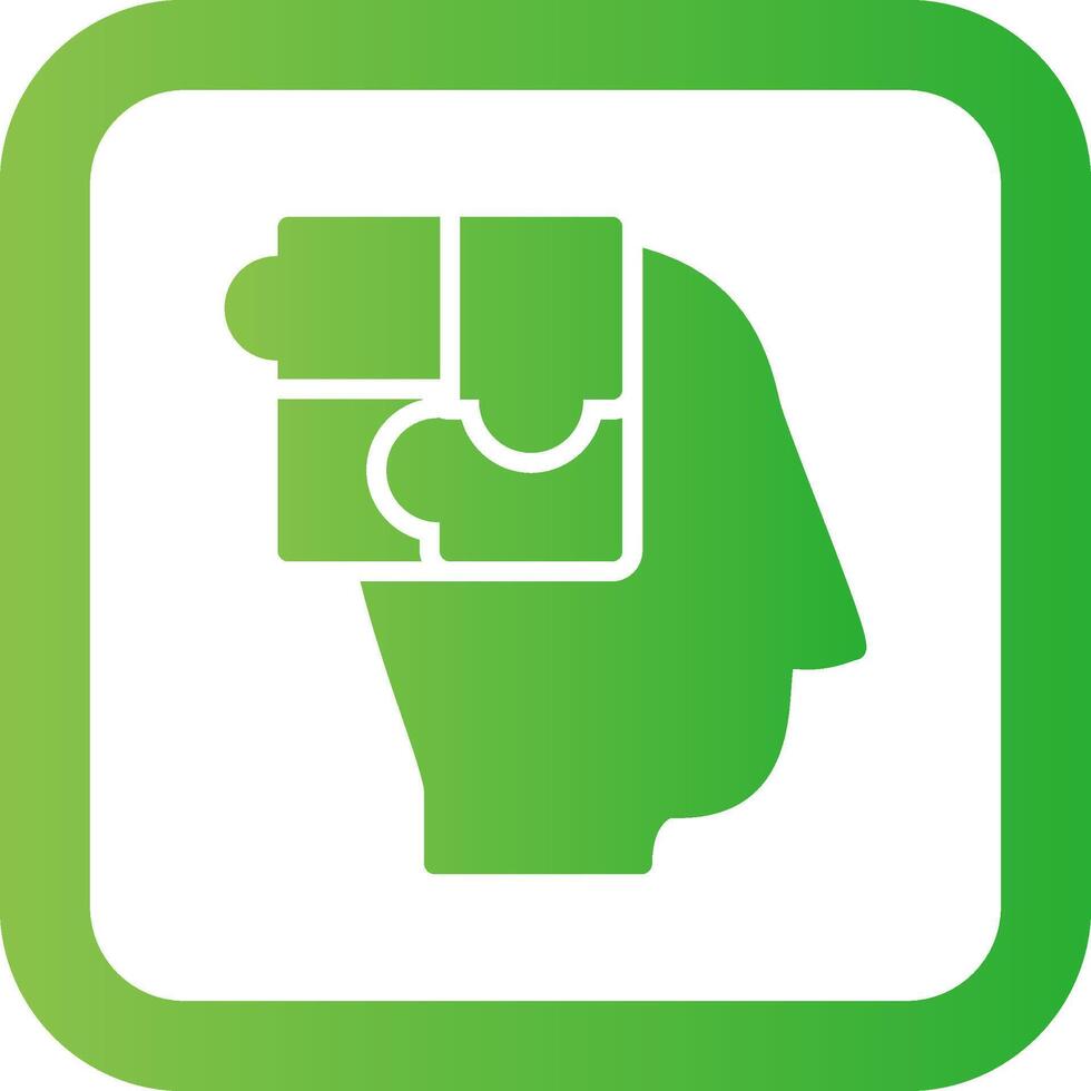 Solution Creative Icon Design vector