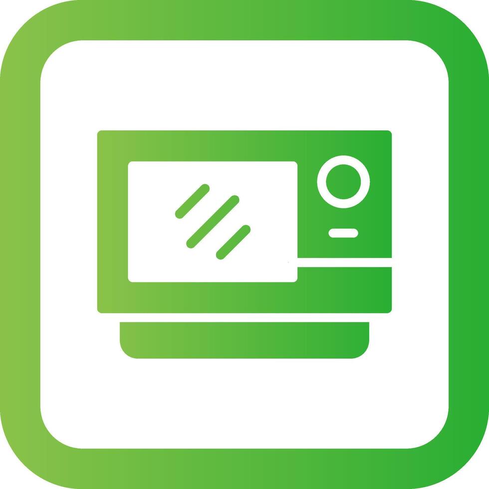 Microwaves Creative Icon Design vector